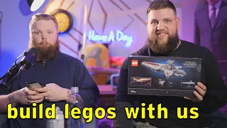 🔴Building Legos And Chatting