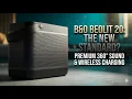 Bang Olufsen Beolit 20 Review Premium 360 Bluetooth Speaker with Wireless Charging