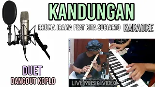 Download KANDUNGAN RHOMA IRAMA KARAOKE DUET DANGDUT KOPLO MP3