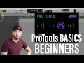 ProTools for BEGINNERS Tutorial BASICS