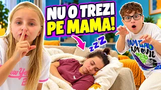 N-o trezi pe mama! Cine a trezit-o si ce s-a intamplat?!?