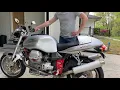 2001 Moto Guzzi V11 Sport for sale on RareSportBikesForSale com