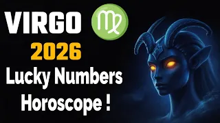 Virgo Horoscope 2026 Lucky Numbers Money Career Love Guidance