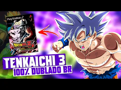 Download MP3 NOVO!!! DBZ Tenkaichi 3 100% Dublado BR e Atualizado (PS2 PS3 e PC)