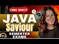 JAVA One Shot Midsem Code Theory