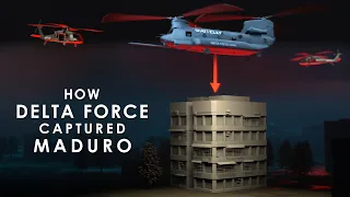 How US Special Forces Infiltrated Venezuela?