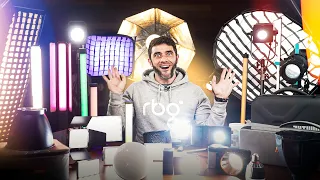 Cómo elegir LUCES para VÍDEO 💡 [Guía completa]