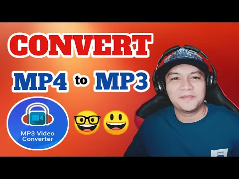 Download MP3 HOW TO CONVERT MP4 TO MP3 ON YOUR ANDROID DEVICE (Tagalog Tutorial)