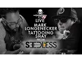 Download Lagu Live Tattoo | Mark Longenecker Tattooing Shay from Seedless