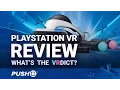 PlayStation VR Review The Future of Play PS4 Virtual Reality