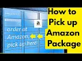 How to pick up your Package from Amazon Locker Amazon Hub Easy to follow Guide