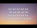 Na Na Na Na Na Re (Lyrics) Rajkummar,Triptii,Daler Mehndi,Gurdeep