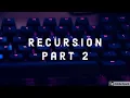 Recursion Part 2 DSA Webinar
