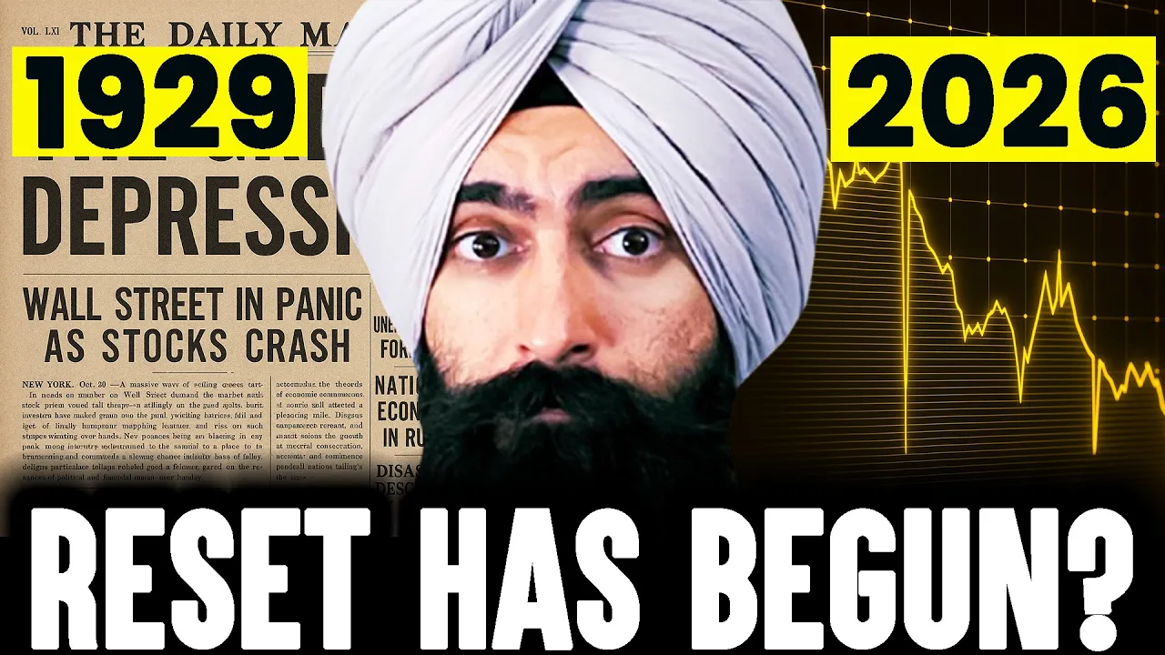 This Is How the 1929 Crash Started… And It’s Happening Again?!