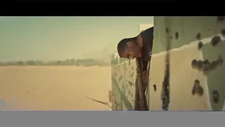 لحظه استشهاد احمد المنسي مسلسل الاختيار 