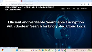 Efficient and Verifiable Searchable Encryption With Boolean Search for Encrypted Cloud Logs