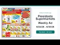 Presidente Supermarkets Weekly Ad 26 - 26 Top Deals