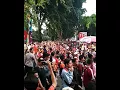 Download Lagu Oren (The JakMania) Dari Kota Hujan Aja Dateng, masa iya kita kaga - Final Piala Presiden 2018