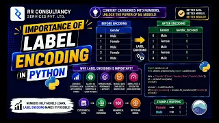 What is the Importance of Label Encoding Encoding in Pythin