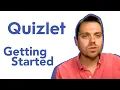 Quizlet Getting Started Free