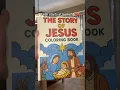 Jesus Coloring Book
