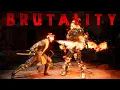 Download Lagu MK11 All Scorpion Brutalities, Fatalities, Friendship, Fatal Blow \u0026 Ending