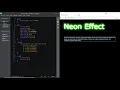Neon Effect Using Pure CSS