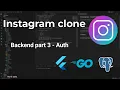 Building a Instagram clone Backend part 3 Auth - middleware logout reset password