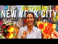 Top 5 Best Restaurants in NYC This Fall Seasonal Menus Views