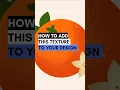 How to add TEXTURE to your design - Adobe illustrator tutorial