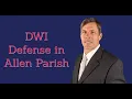 Allen Parish DWI Lawyer Oberlin DUI Attorney Barkemeyer Law Firm