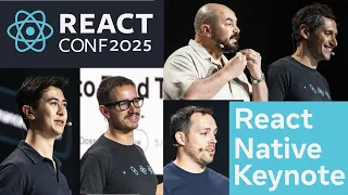 React Conf 2025 React Native Keynote