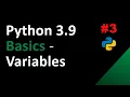 Python 3 9 Variables