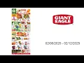 Giant Eagle Weekly Ad - 2025