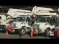 Eversource National Grid Prepared To Respond To Possible Power Outages Monday