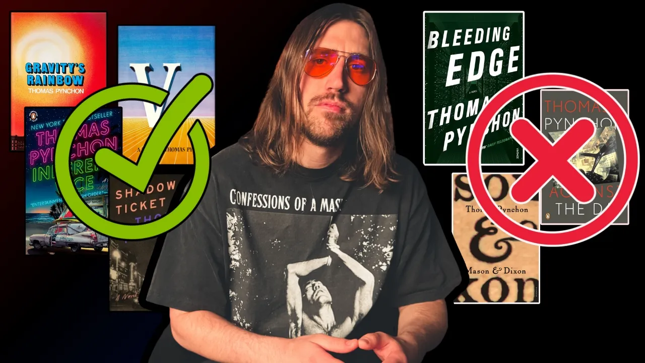 What Thomas Pynchon Novel Should you Start With?