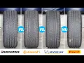 Michelin vs Continental vs Bridgestone vs Pirelli - The BEST Ultra High Performance All Season Tires