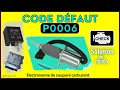 Fault Code P0006 Checks for error code P0006 SIMOAUTO