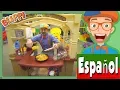 Download Lagu Blippi Español Aprende en el Patio de Juegos | Videos Educacionales para Niños y Infantiles