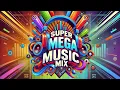 “Super Mega Mix: Disco 70-80-90, Club \u0026 Funk Beats, and Dance Rhythms from the 70s to 2024 (3h)