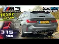 Lagu 860HP BMW M3 Touring *GT3 TURBOS* // 0-100 100-200 200-300