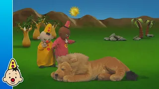 bumba and zinzi see a lion bumba episode