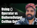 Using Operator vs UniformOutput false in Cellfun A Technical Guide