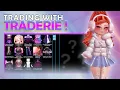 SELLING ITEMS USING TRADERIE Royale High Trading