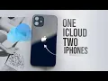 How to Use One iCloud on Two iPhones tutorial