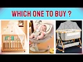 Baby Cradle vs Crib vs Bassinet Which Baby Bed is Best
