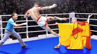 Download When Shaolin Monk and Muay Thai Legend Clash MP3