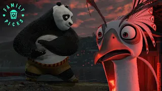 po s final fight with shen kung fu panda 2