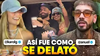 GUERRA Entre Karol G y Anuel – Arcángel Se Atreve a Hacer ESTO