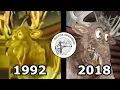 Creative Engineering Animatronics Compared from 1992-2018